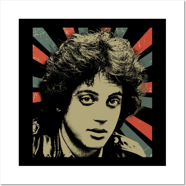 Billy Joel || Vintage Art Design || Exclusive Art Wall Art by Setipixel